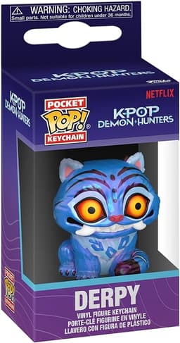 FUNKO POP! Keychains: KPDH - Derpy
