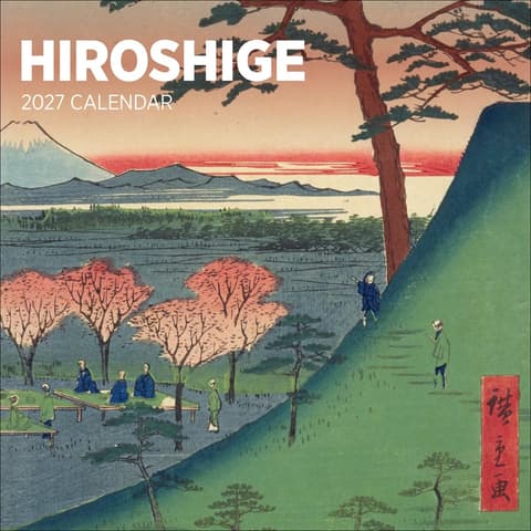 Seinakalender 2027 Hiroshige