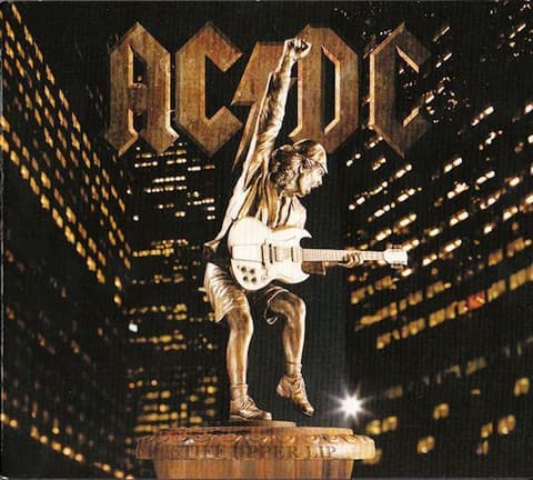CD AC/DC - Stiff Upper Lip