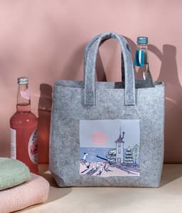 Ostukott Muumi Sunset