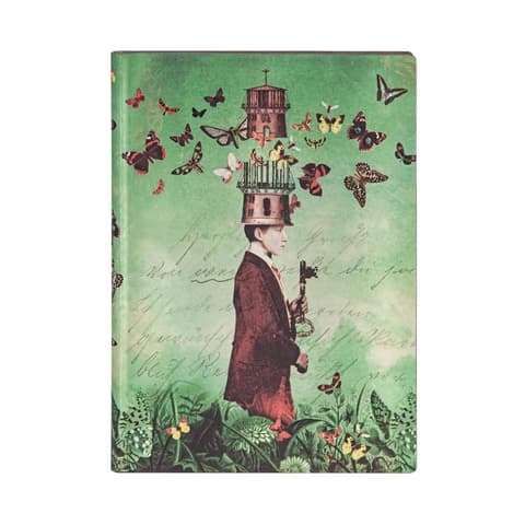 Paperblanks jooneline märkmik Free Your Mind Dreamscapes