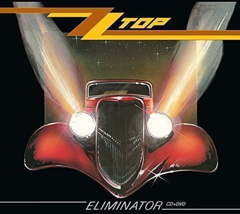 CD ZZ Top - Eliminator (Collector´s Edition)