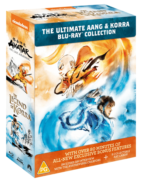 BR Avatar - The Last Airbender & The Legend of Korra