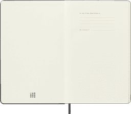 2026/2027 Moleskine Kalendermärkmik 18-kuud, Large