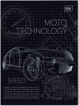 Kaustik A4 TRENDS BOYS 60 lehte ruuduline, 70gr