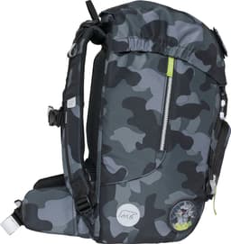Seljakott Beckmann Classic Maxi Camo Rex Black