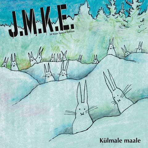 LP J.M.K.E. - Külmale Maale (valge vinüül)