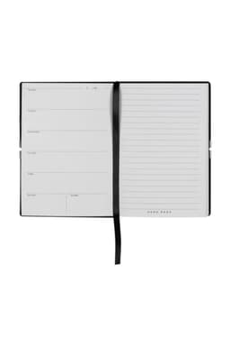 Märkmik A6 BOSS Elegance Black, nädal