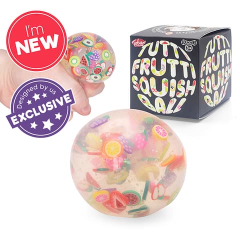 TOB Stressipall "Tutti Frutti", assortii