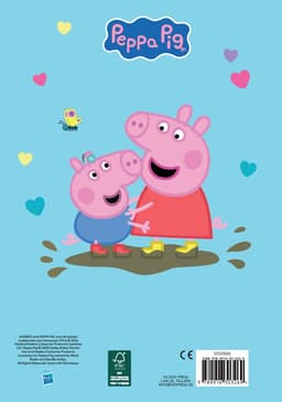 Põrsas Peppa. Suur värvimisraamat