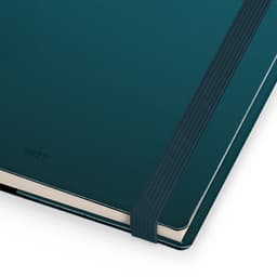 Legami 2027 kalendermärkmik 12-kuud KESKMINE NÄDAL Deep teal