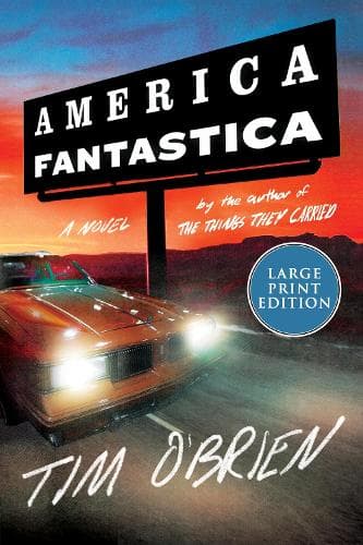 America Fantastica: A Novel [Large Print]