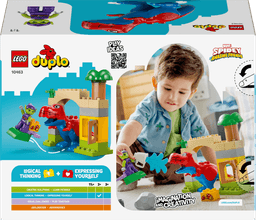 LEGO DUPLO Disney Dinosaur Spidey-Rex vs. Green Goblin