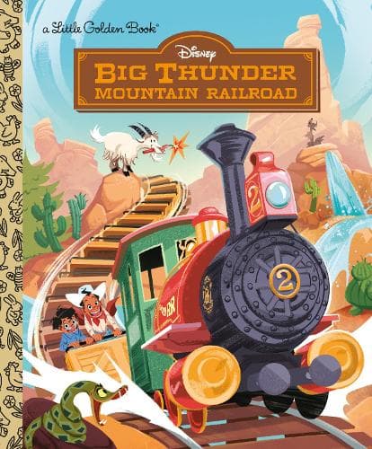 Big Thunder Mountain Railroad (Disney)