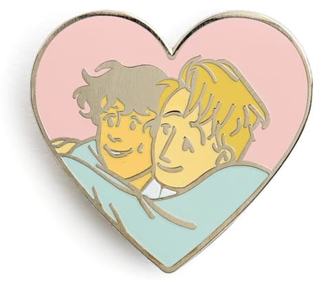 Rinnamärk Heartstopper: Nick and Charlie