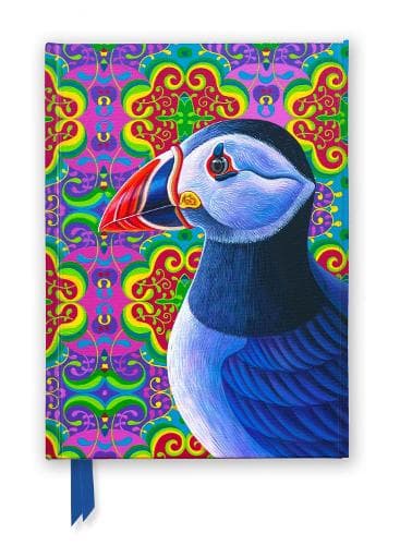 Jane Tattersfield: Puffin (Foiled Journal)