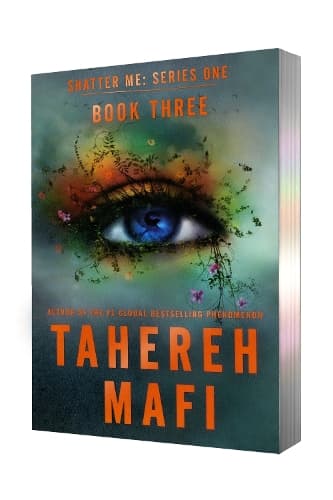 Ignite Me Paperback Deluxe Limited Edition