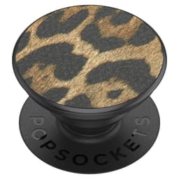 PopSockets PopGrip - Vegan Leather Leopard