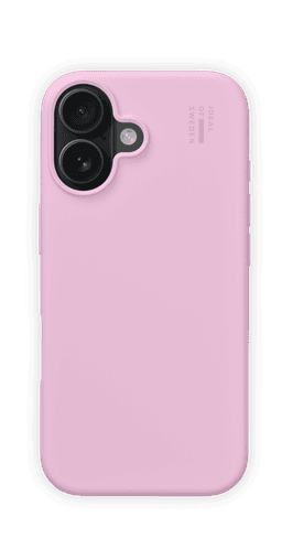 Silicone Case iPhone 16 - Bubblegum Pink