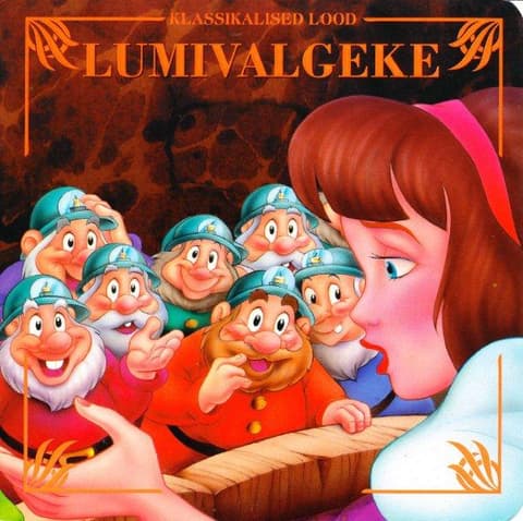 Lumivalgeke