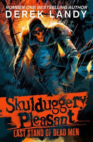 Skulduggery Pleasant (8) – Last Stand of Dead Men