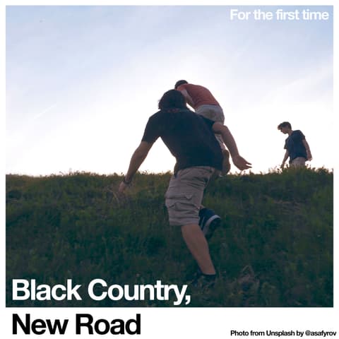 CD Black Country, New Road - For the first time