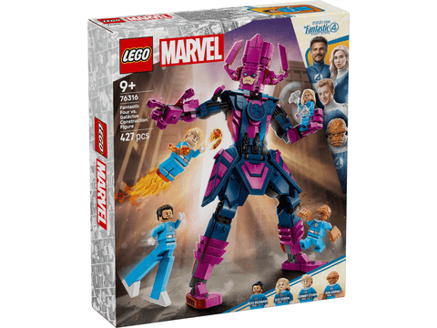 LEGO Marvel Fantastic Four vs Calactus Construcion Figure