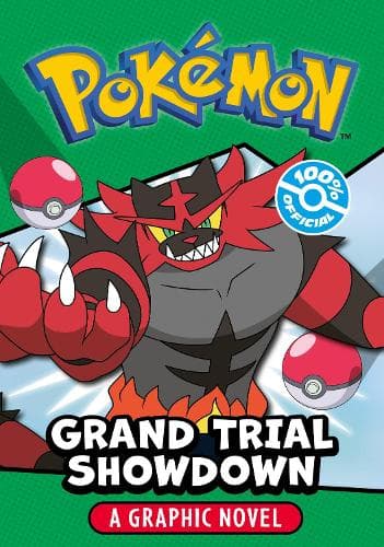 Pokémon Grand Trial Showdown Graphic Novel