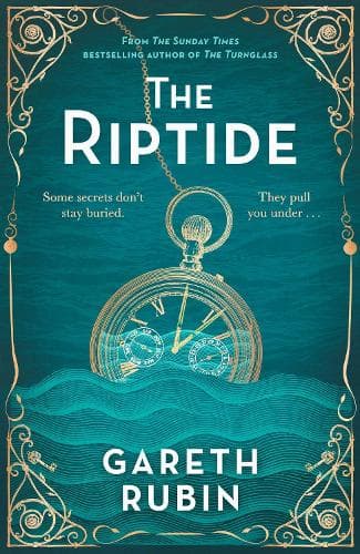The Riptide: From Sunday Times bestselling author Gareth Rubin comes a dazzling mystery in which one man's past is written in blood - but his future is still unwritten