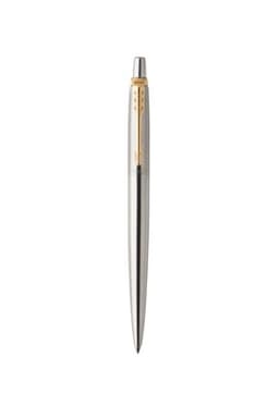 Pastapliiats PARKER Jotter Stainless Steel GT, Medium sinine
