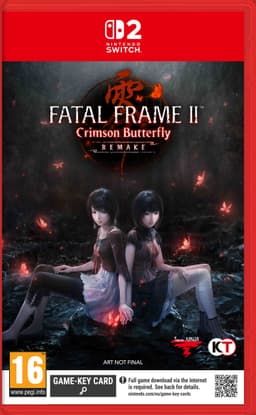 Switch 2 Fatal Frame II: Crimson Butterfly Remake