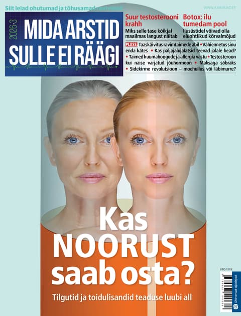 Mida arstid sulle ei räägi  2026 - 3