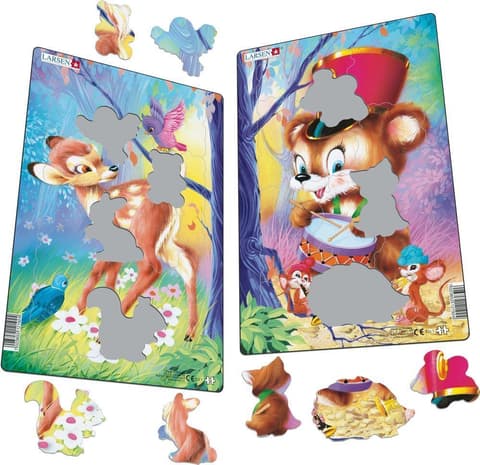 Pusle Armsad loomad MIDI CU1(kits,orkester)