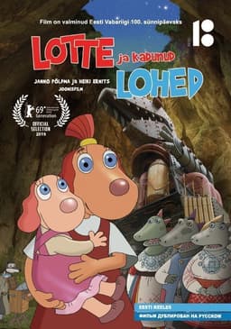 DVD Lotte ja kadunud lohed