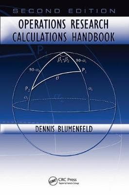 Operations Research Calculations Handbook