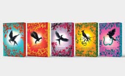 The Hunger Games: Deluxe Hunger Games Collection (5 book paperback set)
