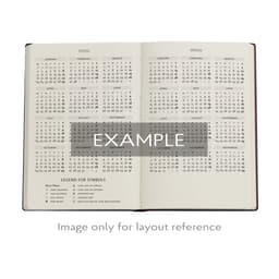 Kalendermärkmik Paperblanks 2026 DP18 Firebird