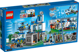 LEGO City Politseijaoskond