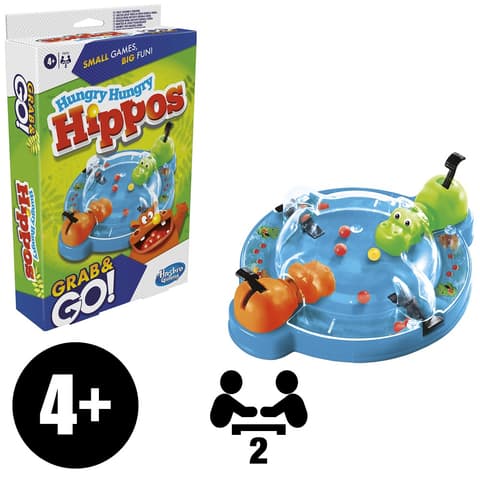 Lauamäng Hungry Hungry Hippos (reisi)