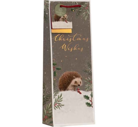 Kuku pudeli kinkekott CHRISTMAS HEDGEHOG