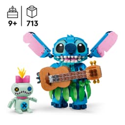 LEGO Disney Princess Stitch ja Scrump