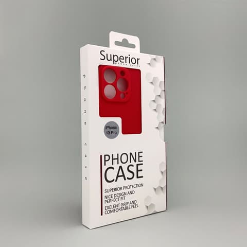 iPhone 13 Pro matt punane Telefoniümbris