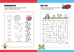 Värvimine ja mõistatused lasteaialastele. Siilike