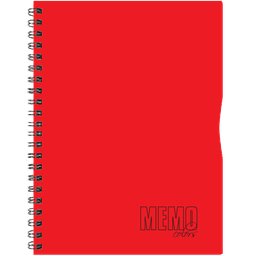 Memo Colour A4 joon, 80 lehte