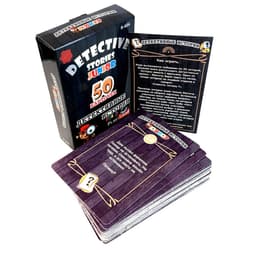 Карточная игра Детективные истории: Юниор