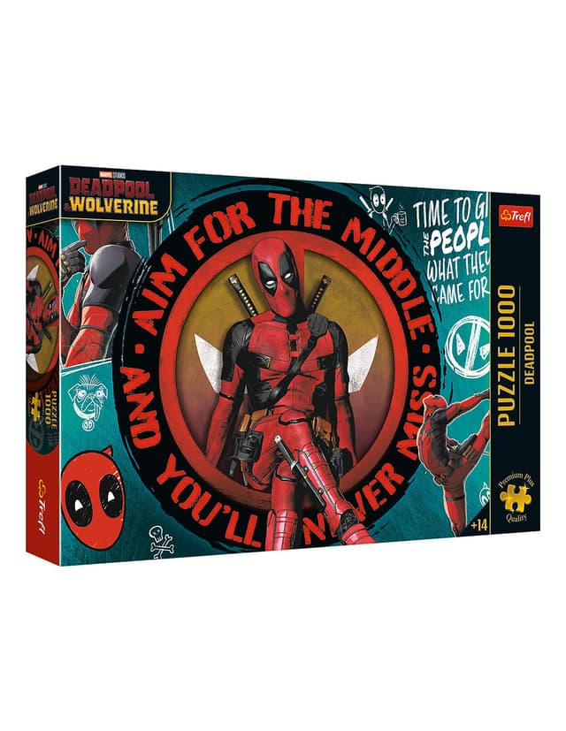 Pusle 1000 tk Premium Plus Deadpool