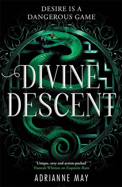Divine Descent: A dark romance reimagining of the Orpheus and Eurydice myth