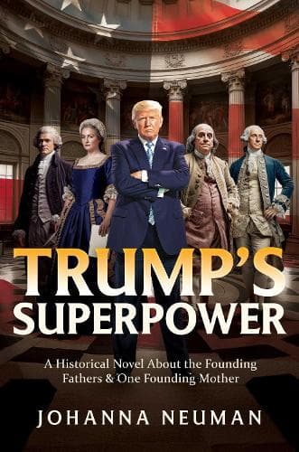 Trump's Superpower: A Historical Novel About the Founding Fathers & One Founding Mother