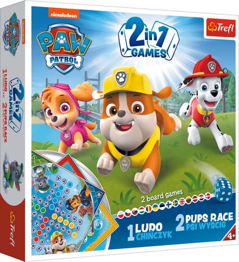 Lauamäng 2 in 1 Paw Patrol / Käpapatrull