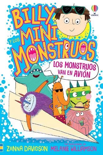 Los monstruos van en avión - LIBRO 4